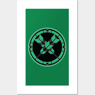 Crossed Arrow Badge Posters and Art